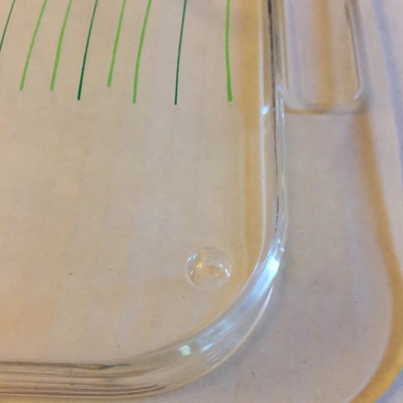 1950s Mid-Century Modern Acrylic Lucite Tray With Floral Tulips Motif Vintage - Picture 5 of 7